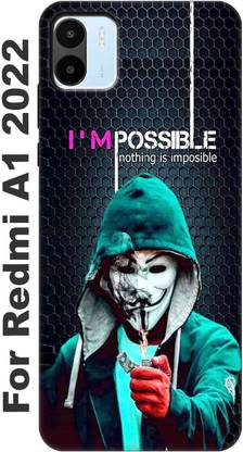 YornoSis Protective Case for Redmi A1 2022 Back cover/ Mi A1 2022 Back cover 3112
