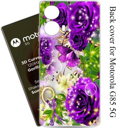MorePrint Back Cover for Motorola G85 5G/Motorola Edge 50 Fusion 5G 3129