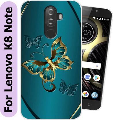 Tokito Back Cover for Lenovo K8 Note