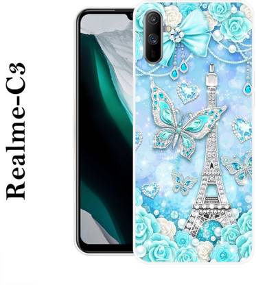 Realme C3 Silicon Back Cover