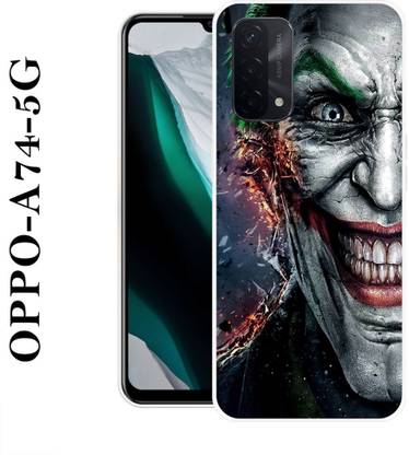 Oppo A74 5G Silicon Back Cover