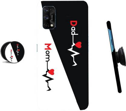 HELLO CASE Realme 7 Pro Plastic Back Cover