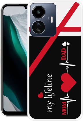 REALKING IQOO Z6 Lite 5G Silicon Back Cover