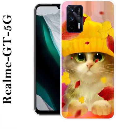Realme GT 5G Silicon Back Cover