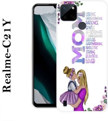 Realme C21Y Silicon Back Cover