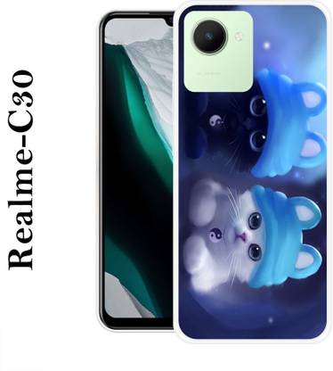 Realme C30 Silicon Back Cover