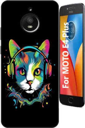 Rockerspot Back Cover for Motorola E4 Plus Back cover 3137