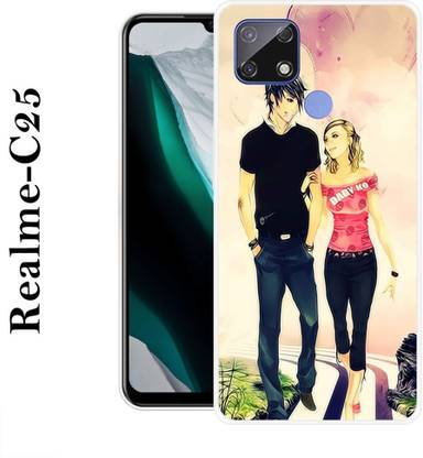 Realme C25 Silicon Back Cover