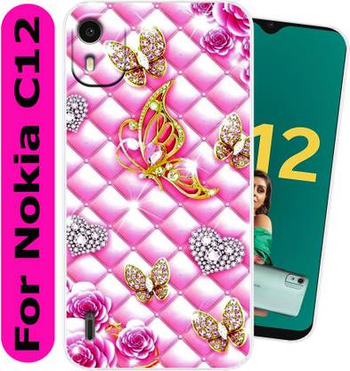 Hostprint Back Cover for Nokiia C12