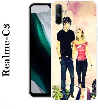 Realme C3 Silicon Back Cover