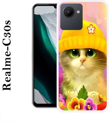 Realme C30s Silicon Back Cover