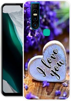 VISHNU Back Cover for Infinix S5 Pro