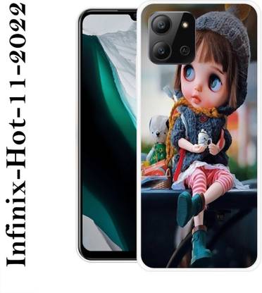 Infinix Hot 11 2022 Silicon Back Cover