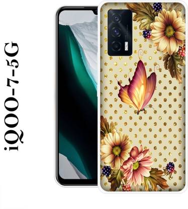 IQOO 7 5G Silicon Back Cover
