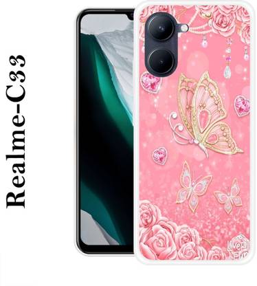 Realme C33 Silicon Back Cover