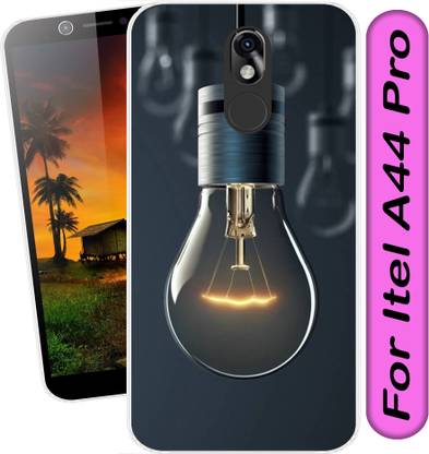 CaseZill Back Cover for Itel A44 Pro