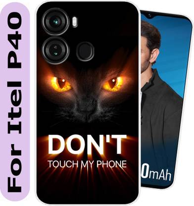 SmartGoldista Back Cover for Itel P40