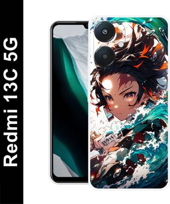 itrusto Back Cover for Redmi 13c 5G anime character Back Cover
