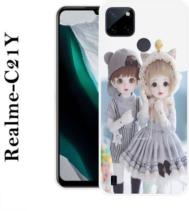Realme C21Y Silicon Back Cover