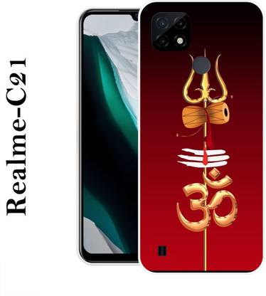 Realme C21 Silicon Back Cover