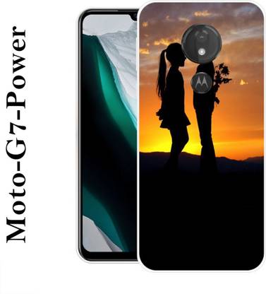 Motorola Moto G7 Power Silicon Back Cover