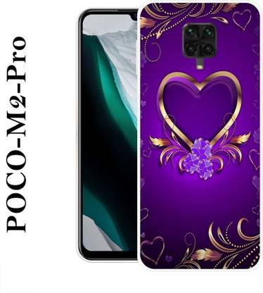 Poco M2 Pro Silicon Back Cover