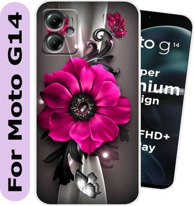 SmartGoldista Back Cover for Moto G14