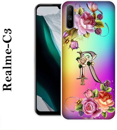 Realme C3 Silicon Back Cover