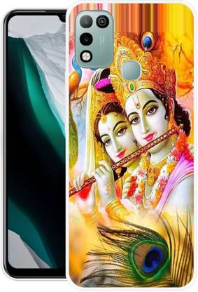 VISHNU Back Cover for Infinix Smart 5