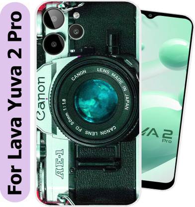 SmartGoldista Back Cover for Lava Yuva 2 Pro