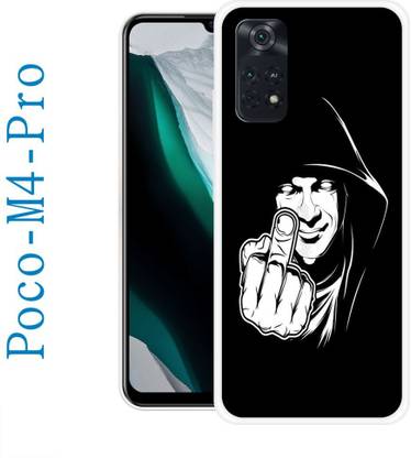 CellWorld Poco M4 Pro 4G Silicon Back Cover