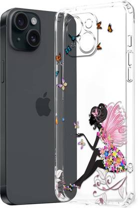 Flipkart SmartBuy Back Cover for Apple iPhone 15 Plus