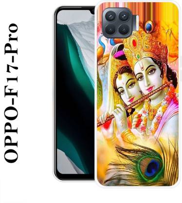 INDIALAND Oppo F17 Pro Silicon Back Cover