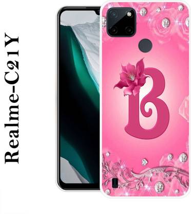 VITARO Realme C21Y Silicon Back Cover