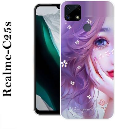 विटारो बैक कवर Realme C25s के लिए