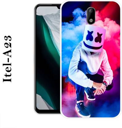 Itel A23 Silicon Back Cover