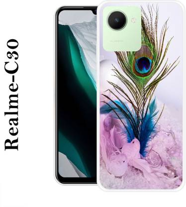 Realme C30 Silicon Back Cover