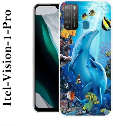 एसस्वस्तिक बैक कवर Itel Vision 1 Pro के लिए