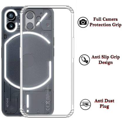 Coverage Back Cover for Nothing Phone (1) - A063