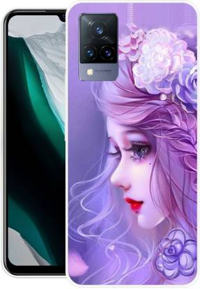 INDIALAND Back Cover for Vivo V21 5G