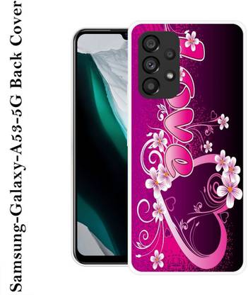Samsung Galaxy A53 5G Silicon Back Cover