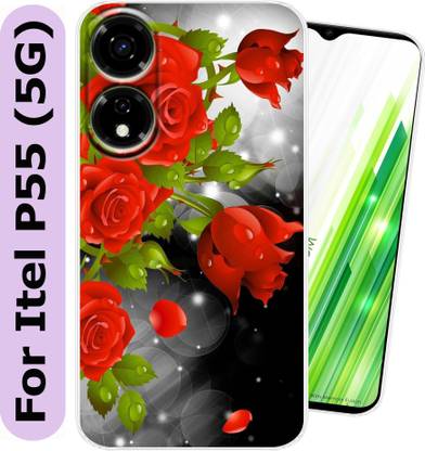 Unitrend Back Cover for Itel P55 5G