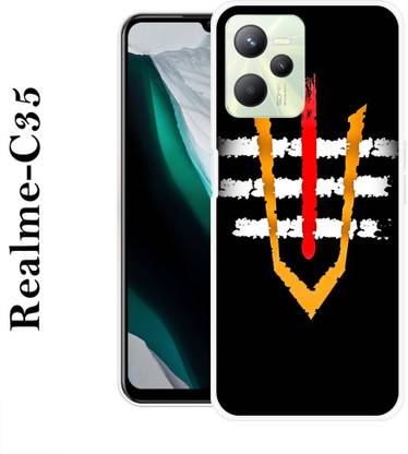 Realme C35 Silicon Back Cover