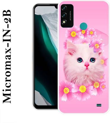 Micromax in 2b Silicon Back Cover