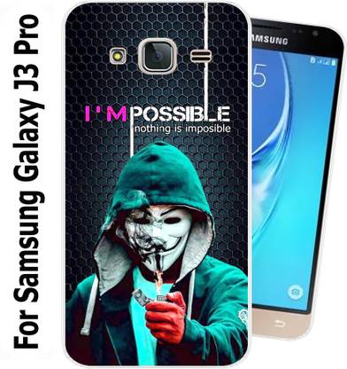 CaseZill Back Cover for Samsung Galaxy J3 Pro