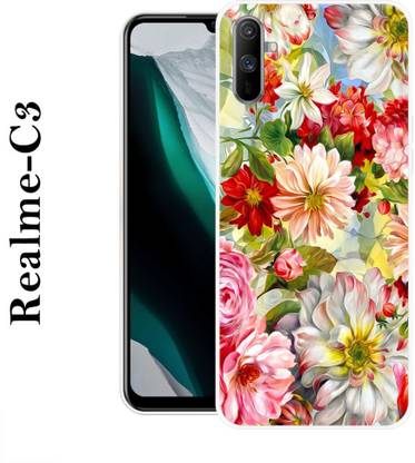 Realme C3 Silicon Back Cover