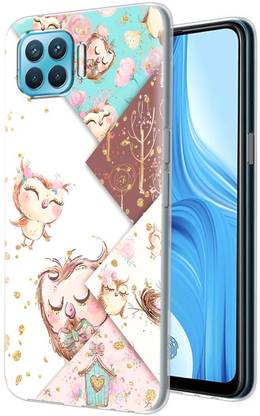 OPPO F17 Pro Silicon Back Cover