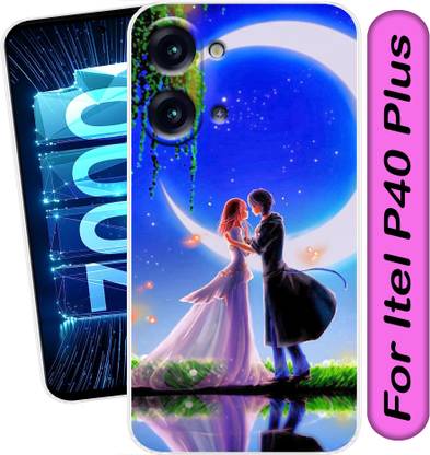 OkeyCase Back Cover for Itel P40 Plus