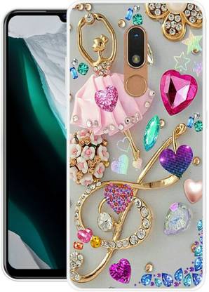 VISHNU Back Cover for Nokia C3