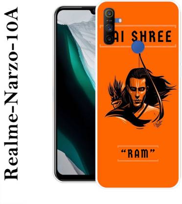 KLC बैक कवर Realme Narzo 10A के लिए